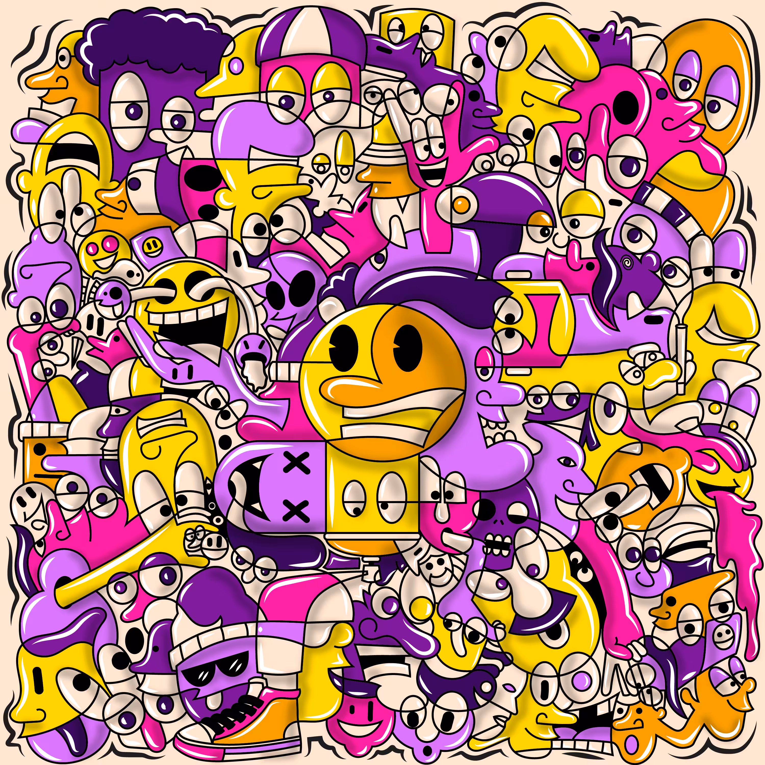 Cartoon Feelings