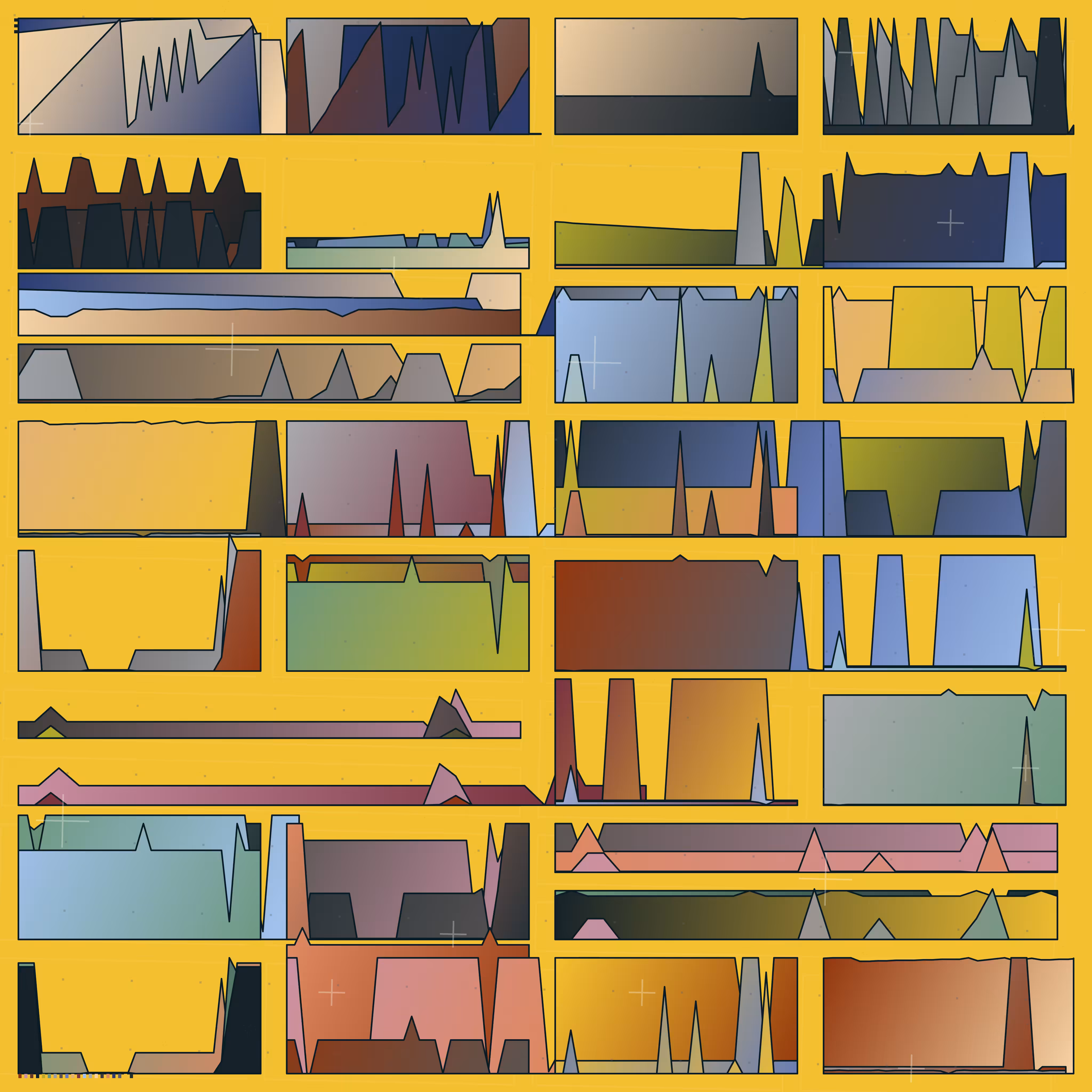 Synthetic Landscape #14