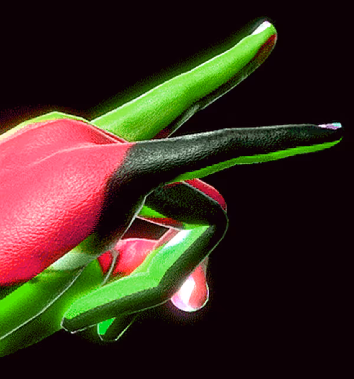 WEARECRYPTOART 'Lime Drop edit'