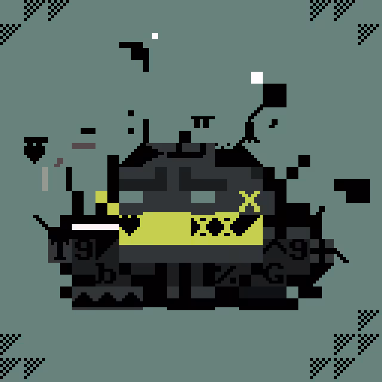 ASCII CrypToadz #1531