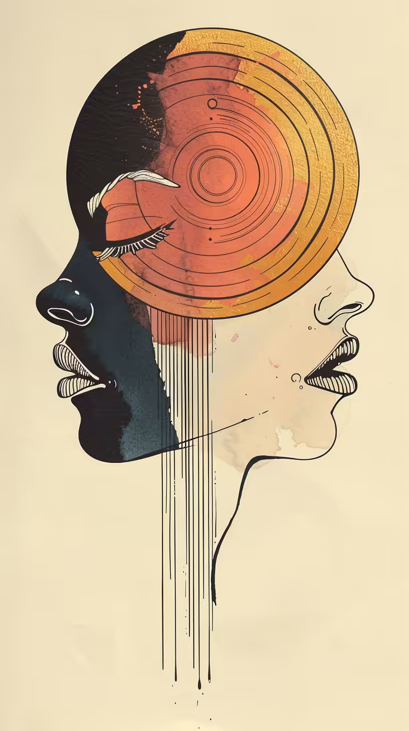 Vortex of Vibrance: Hidden wisdom 