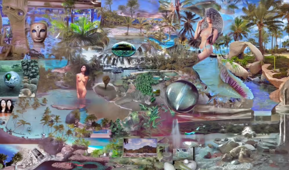 Tropical//Concrete