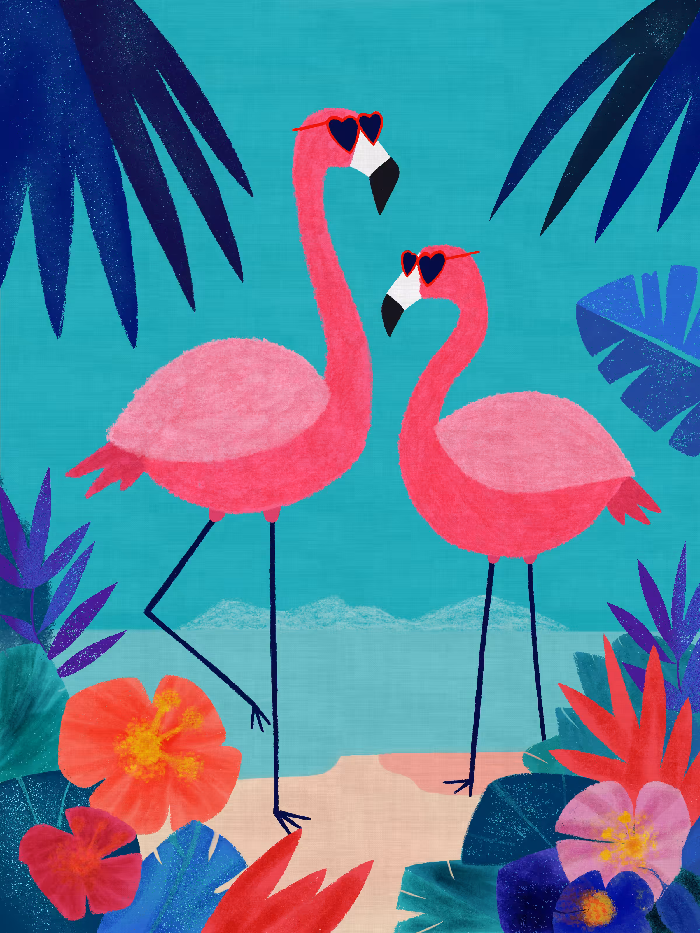Tropical Valentine