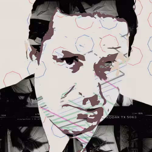 Generative Portrait of Robert Mallary #668