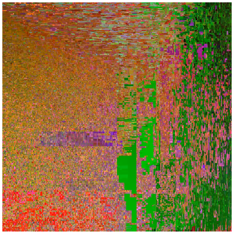 Granular Cloud #20