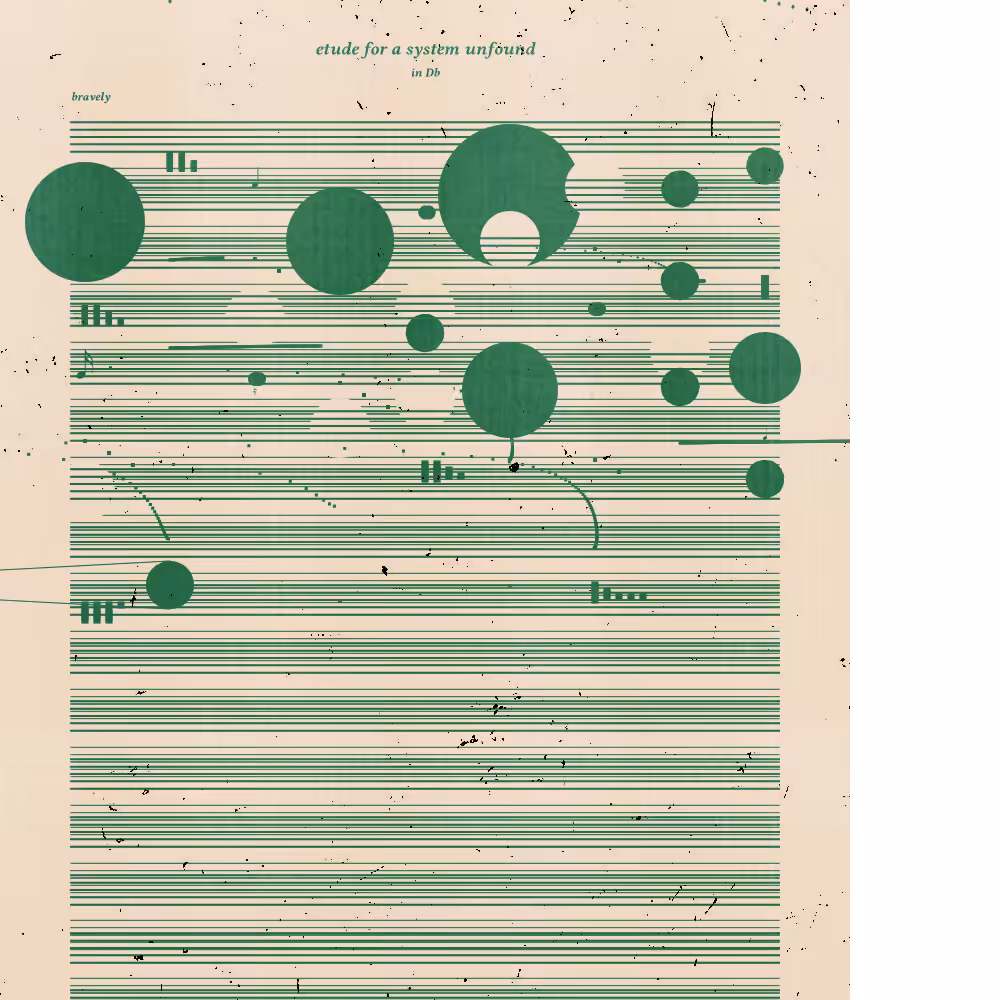 etude for a system unfound #163