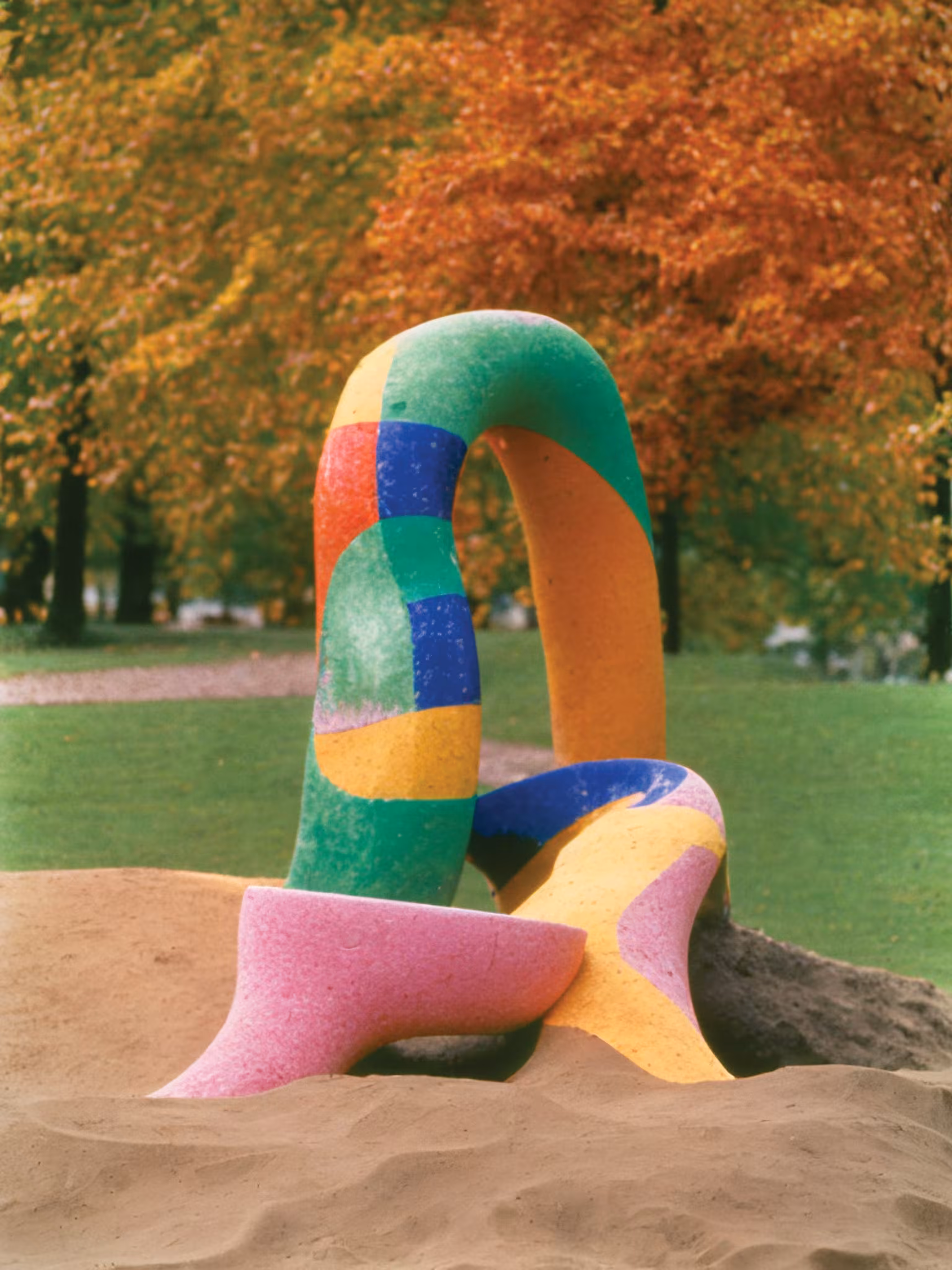 Michiel van der Zanden | Walk in the park 2 | 2023 | 4096 x 3072โ pixels | png