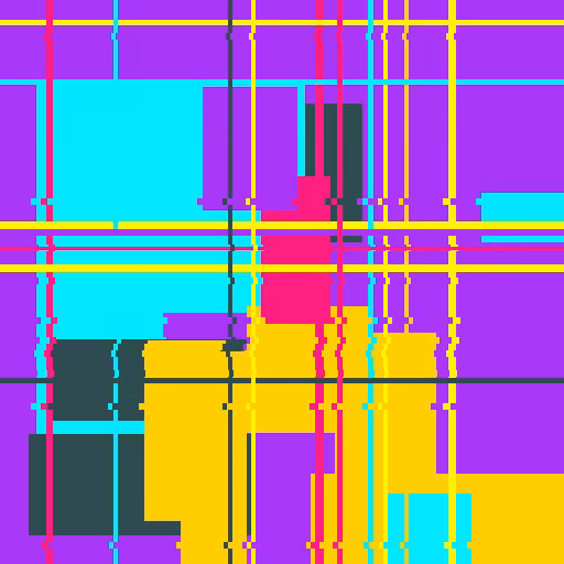 Chromatic Chaos #9084