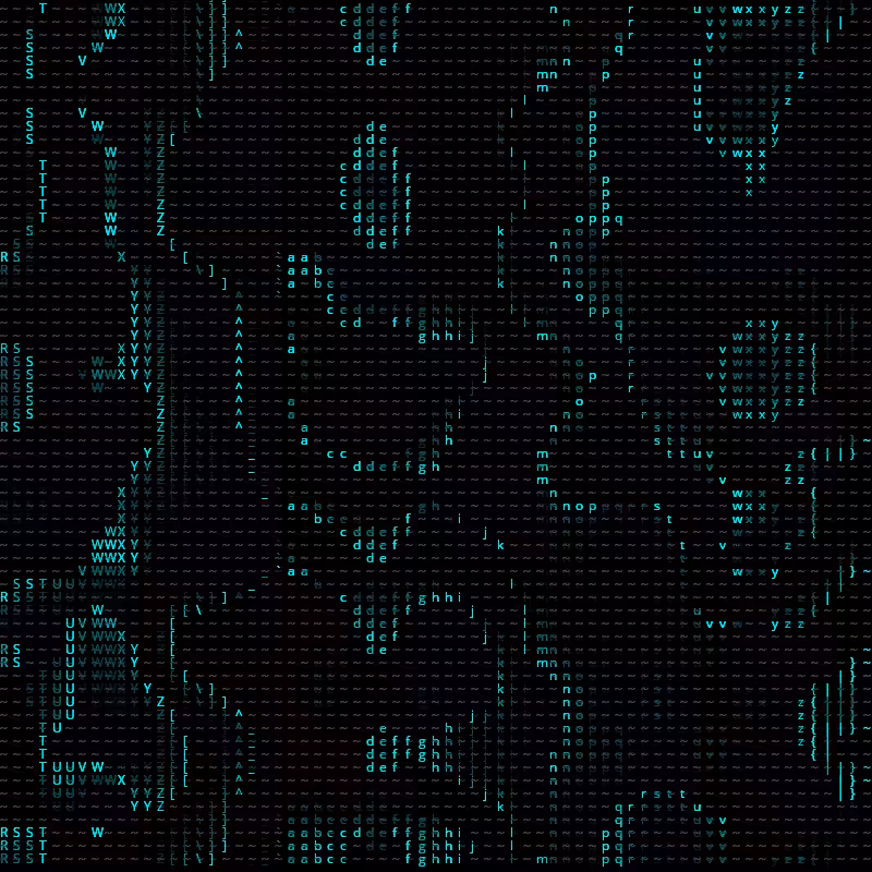Ascii Noise #1