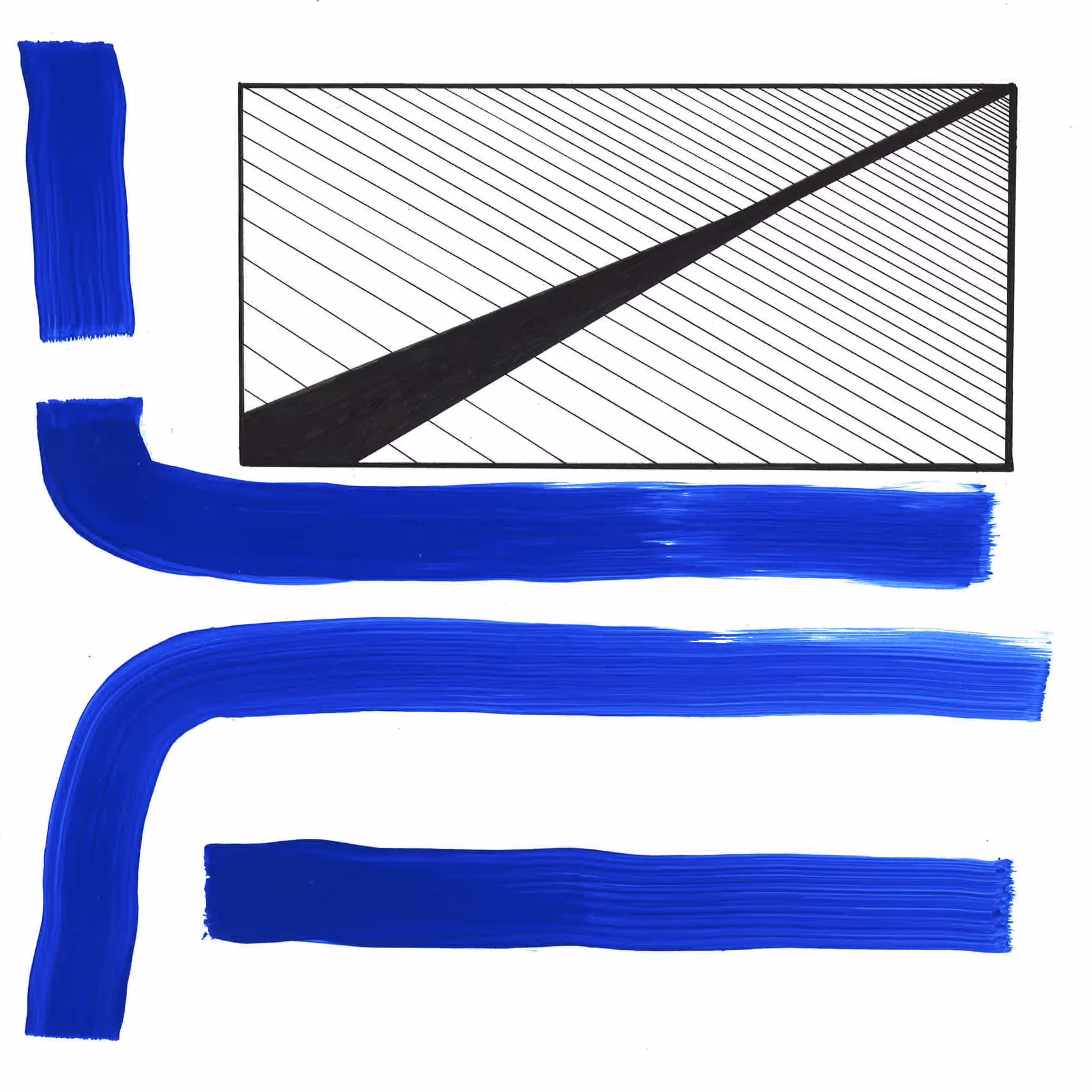 The Blue Outside of the Box Variation II