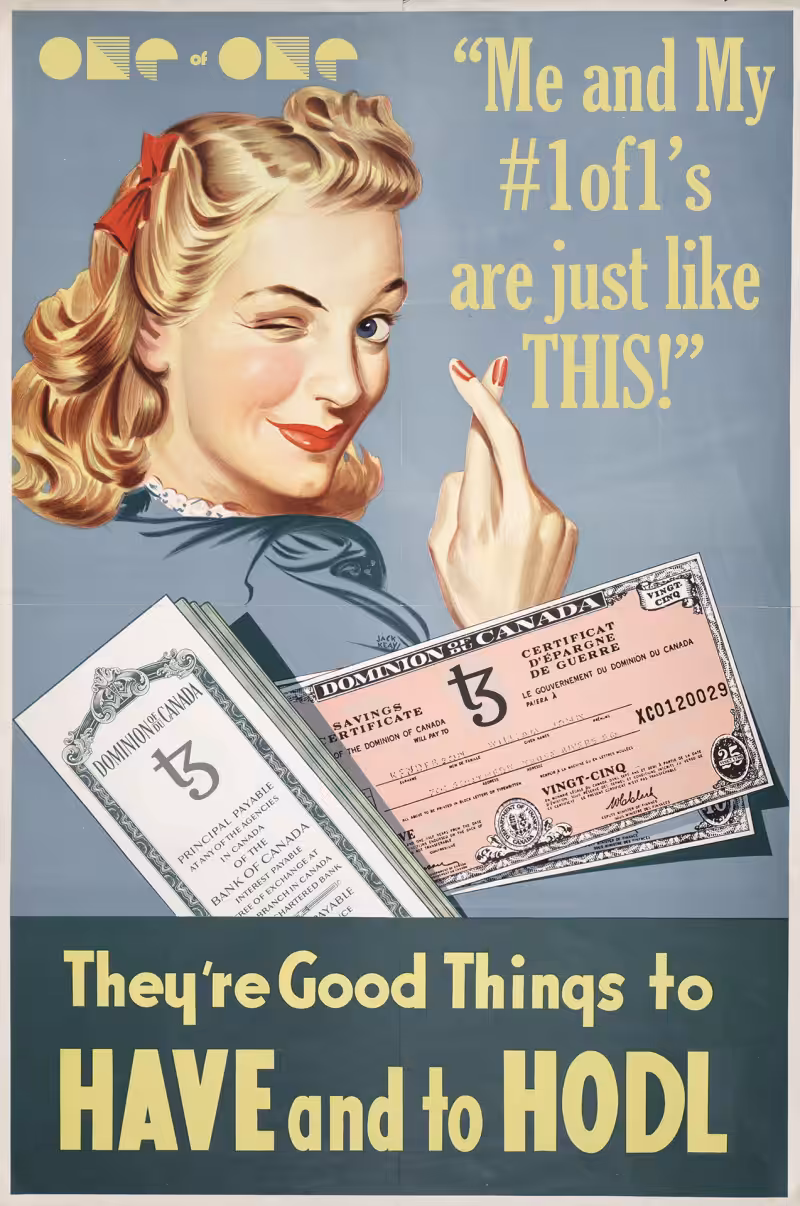 Have and To Hodl