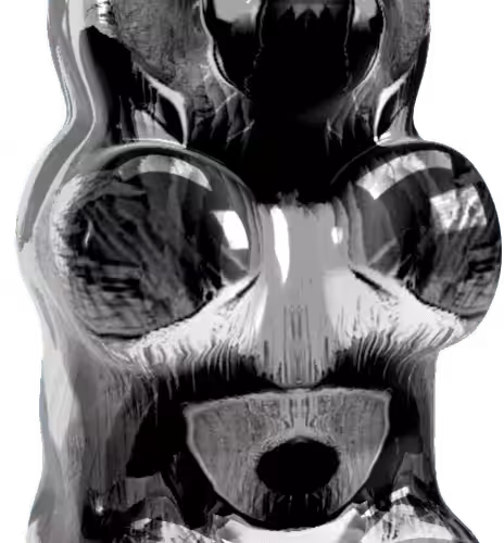 Rorschach Trip Gummy Bear #045