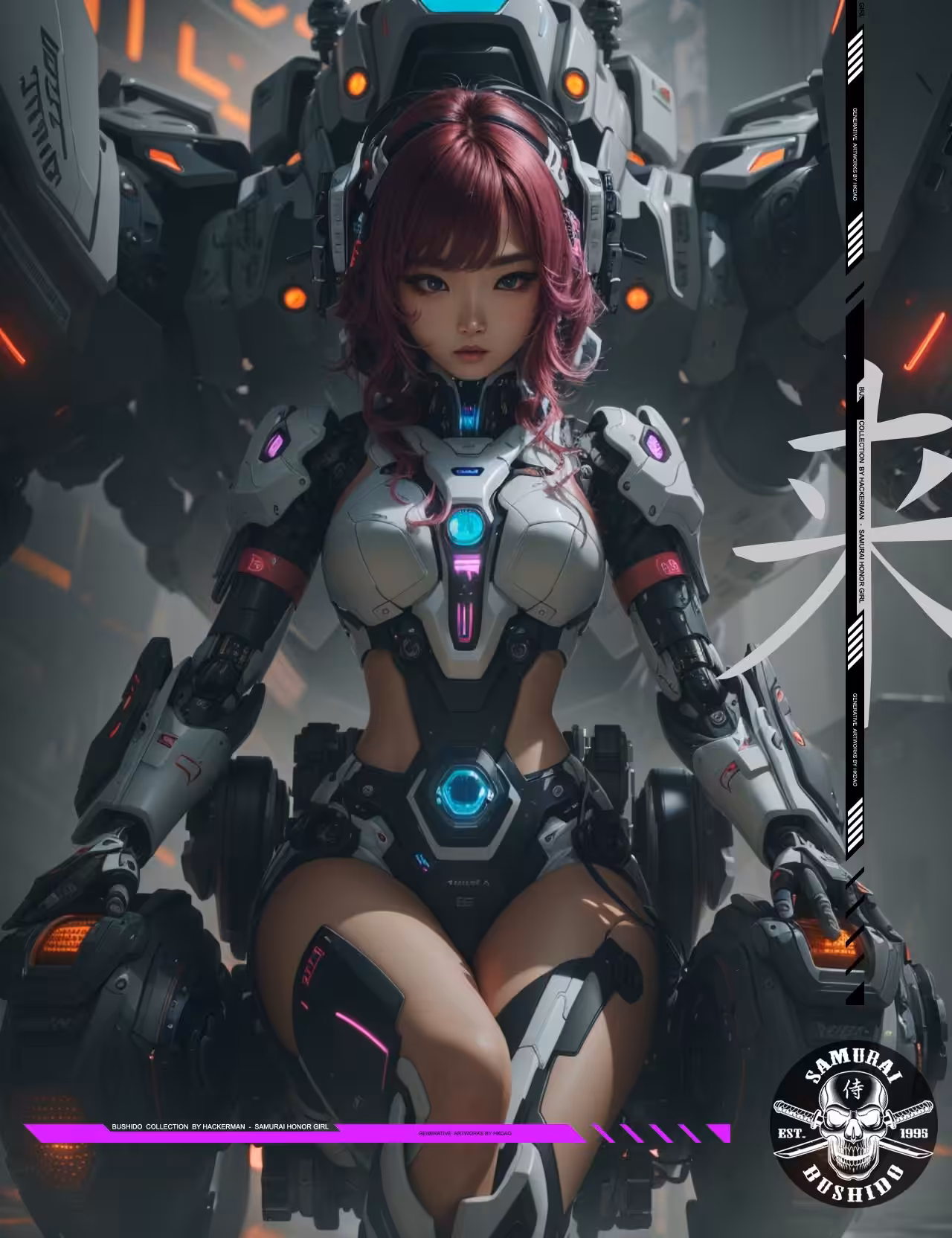 ⭐️BUSHIDO MECHA⭐️  #1773