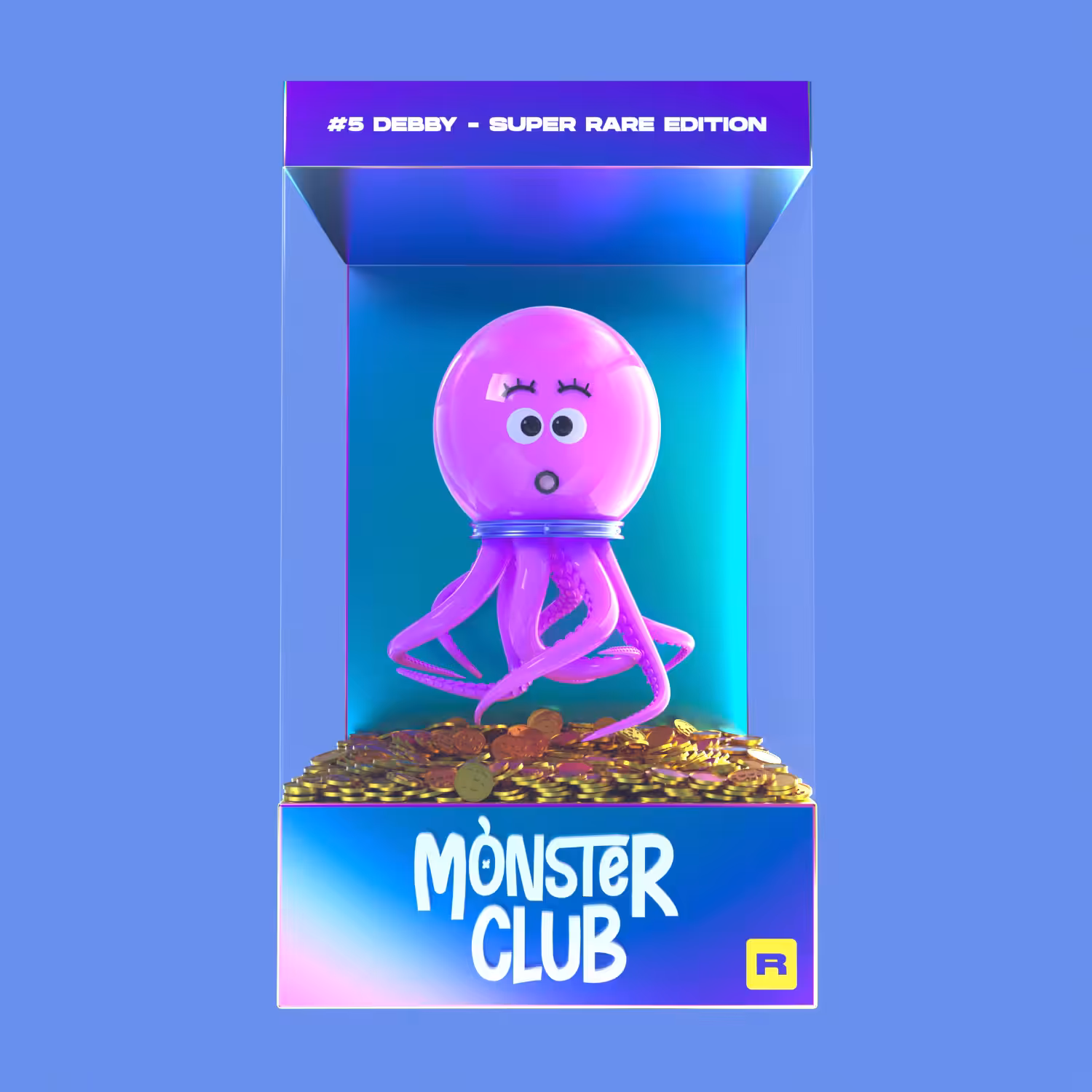 #5 Debby - Monster Club [Super Rare Edition]