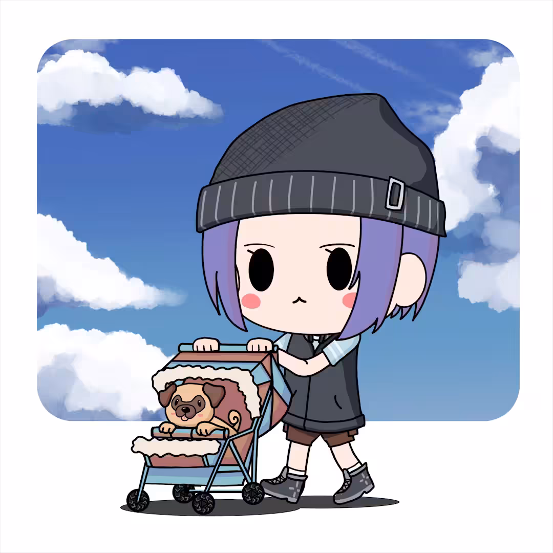 Go BaBy Go !! #348 [Milada - take the baby for a walk]