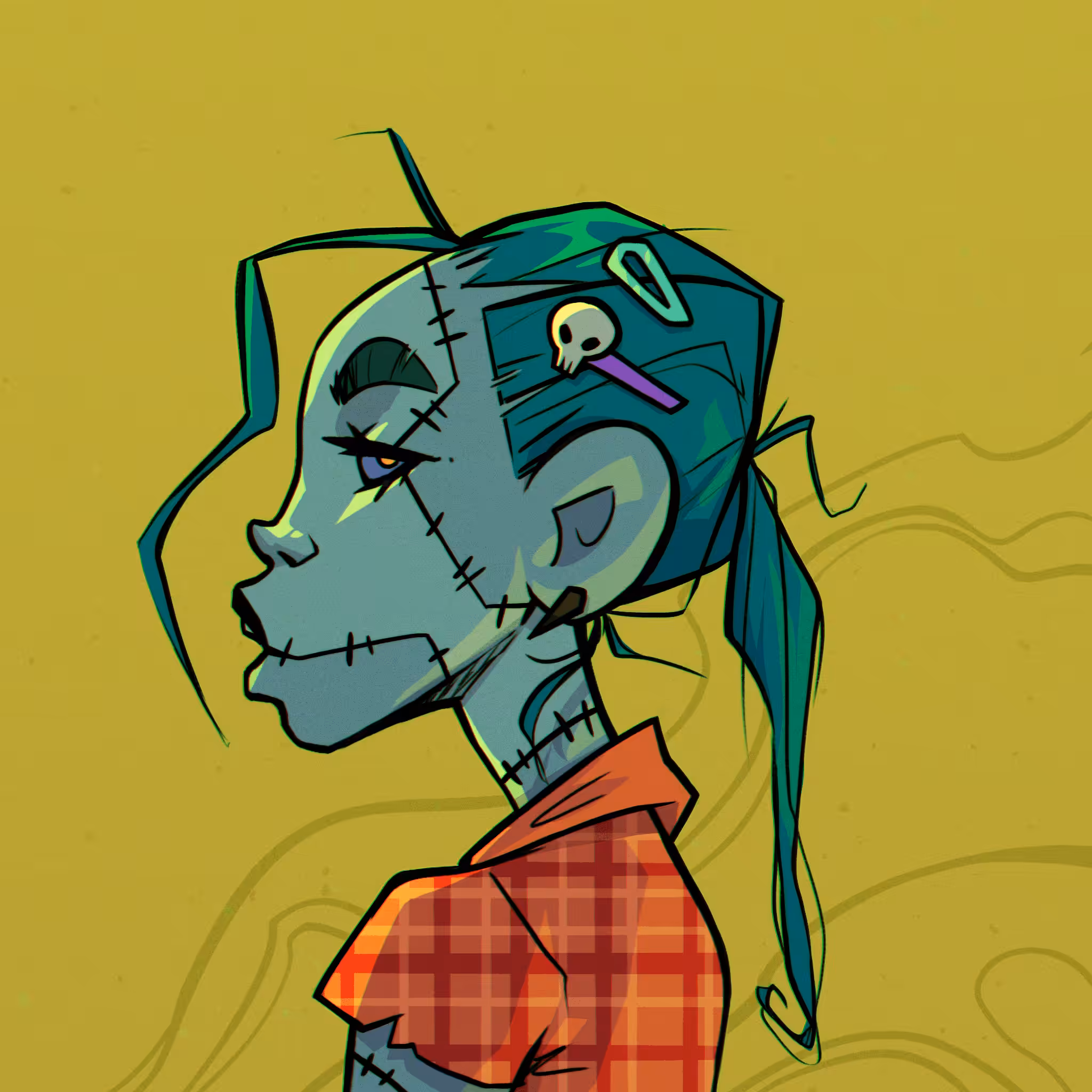 Mighty Girl #005