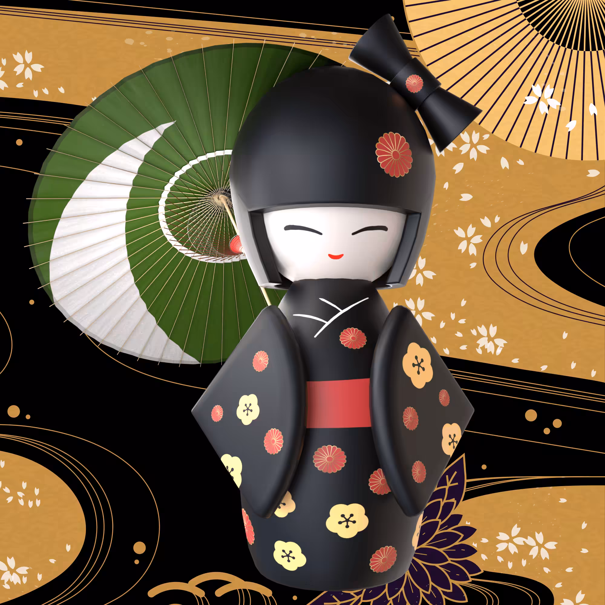 Kokeshi Mania #270