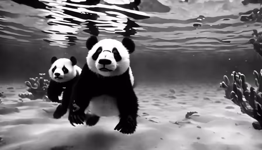 Panda Fish