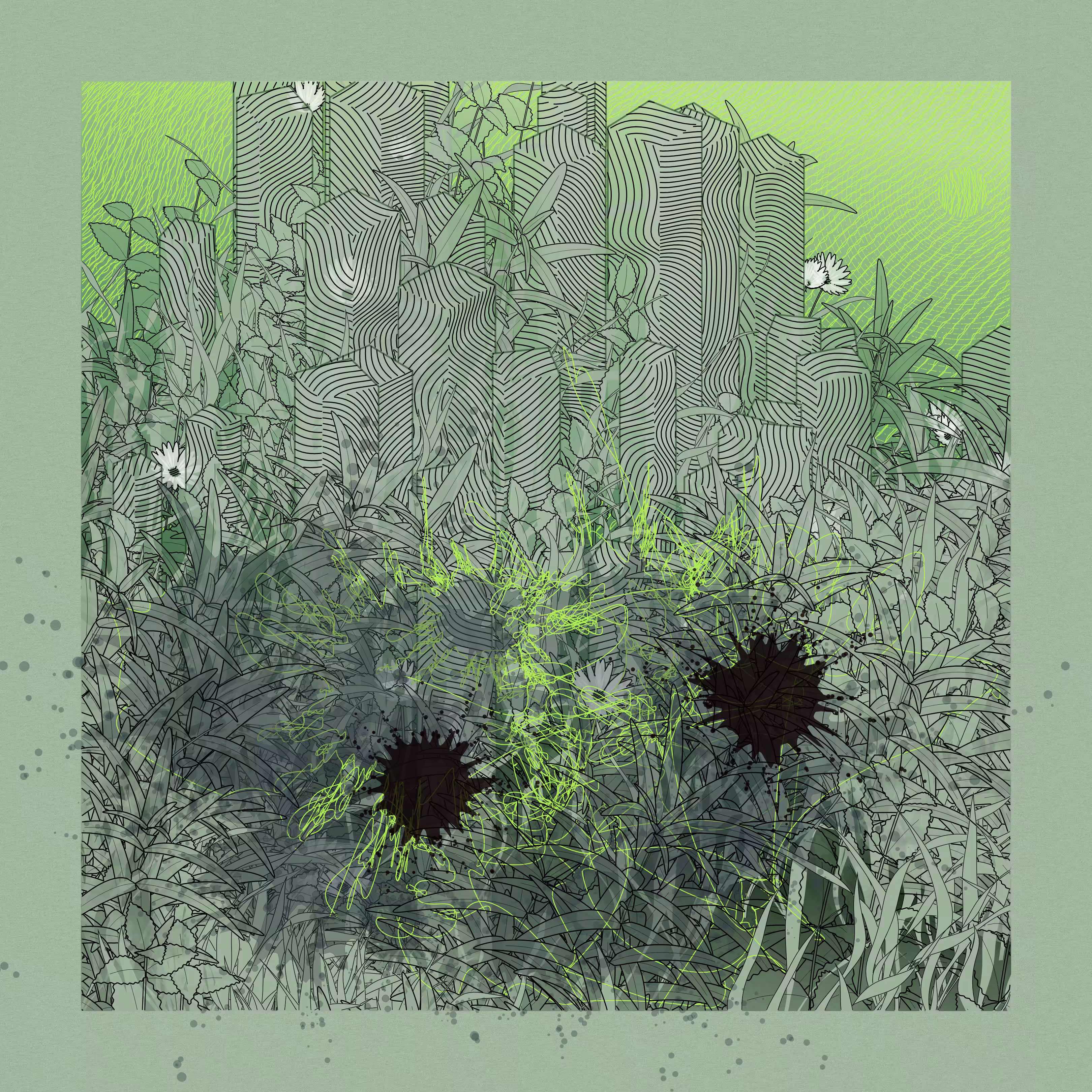 Landscape with Carbon Capture #11057