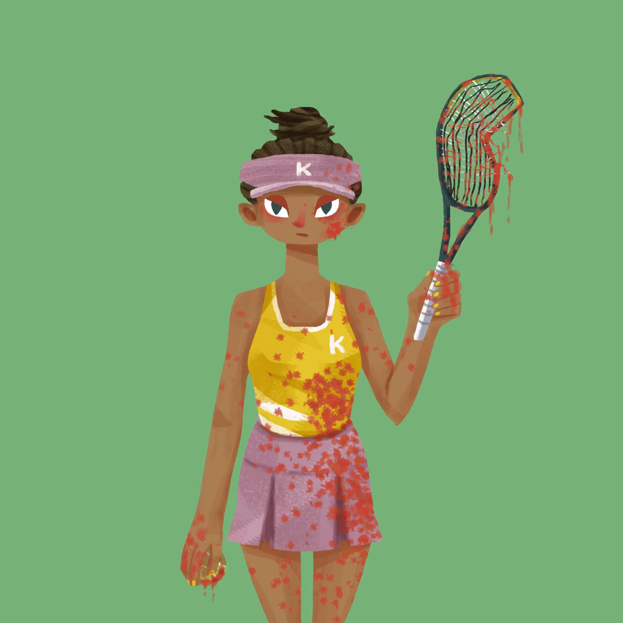 Ruby need to kill you with tennis racket #18