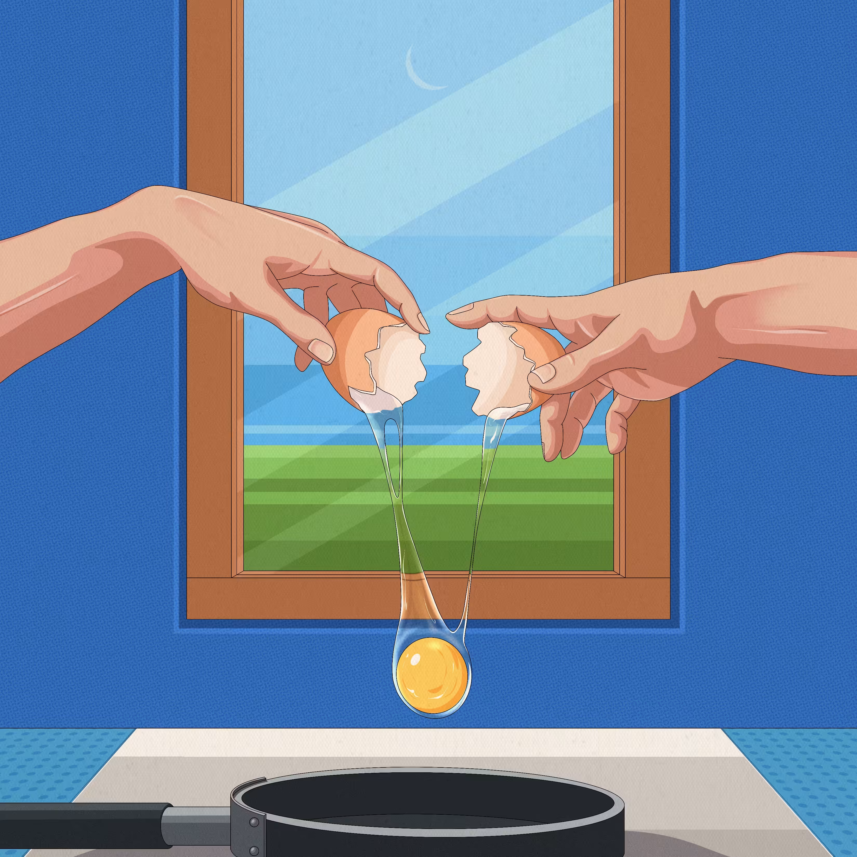 The Creation of Sunny side