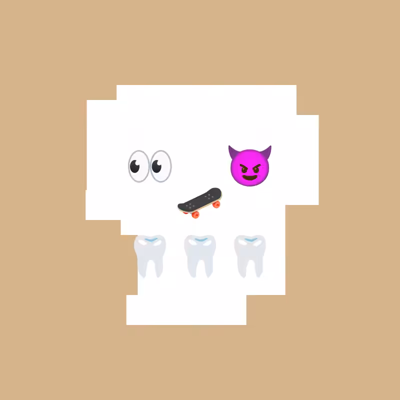 Not Skull #16