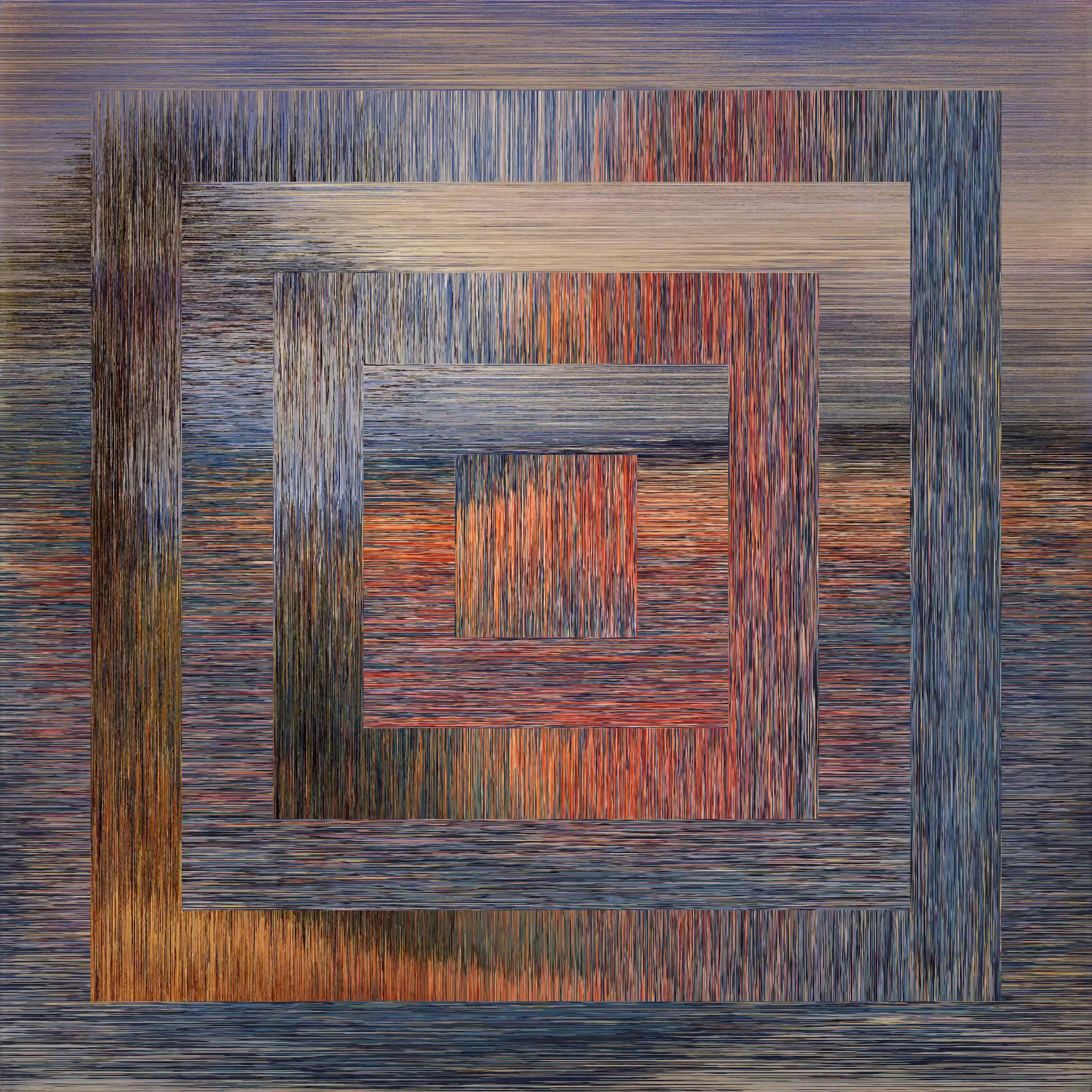 Vibrant Mazes #8 - Dual