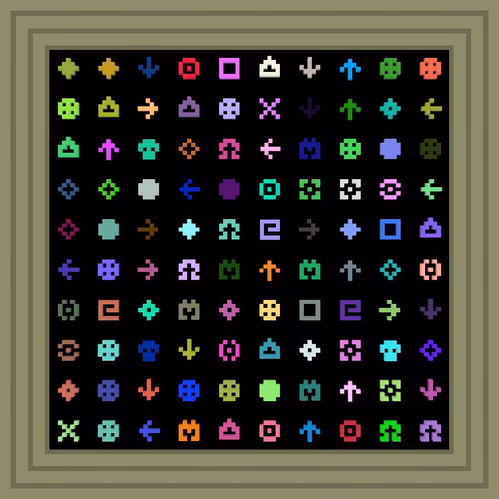 two girls same time thr33som3s mastermind :: Procedural Symbols #237/1000