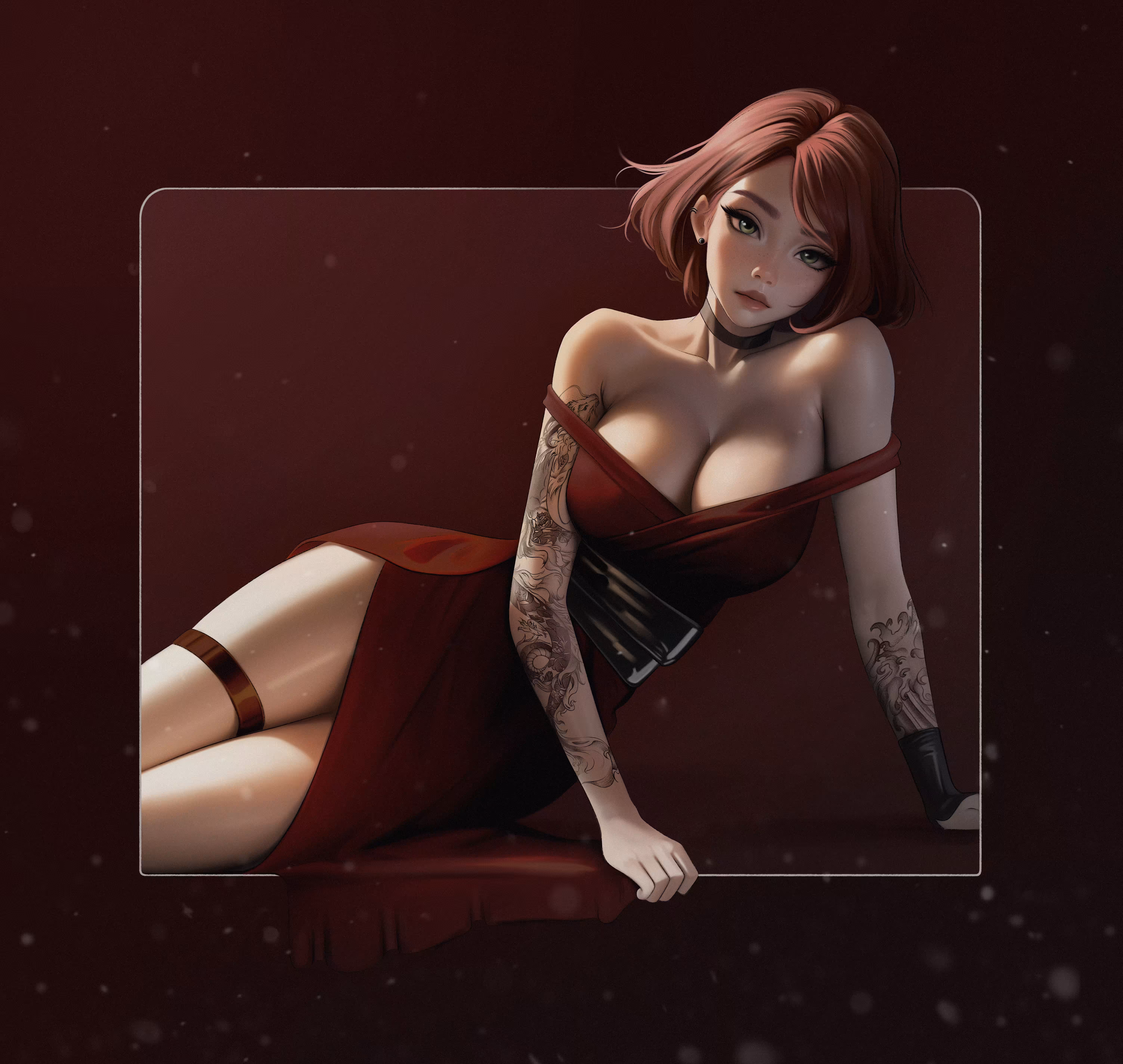 Red Blossom