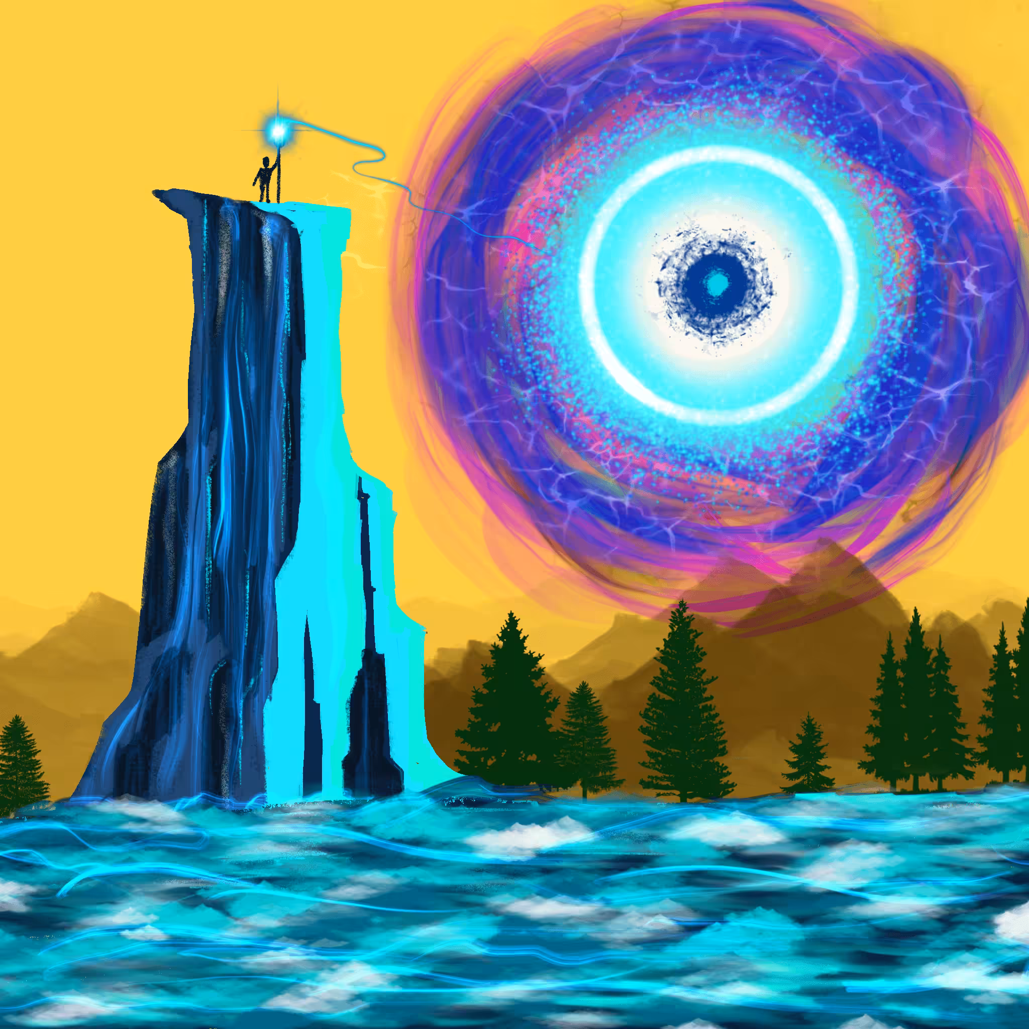 THE ORB- Fantasy Concept Art