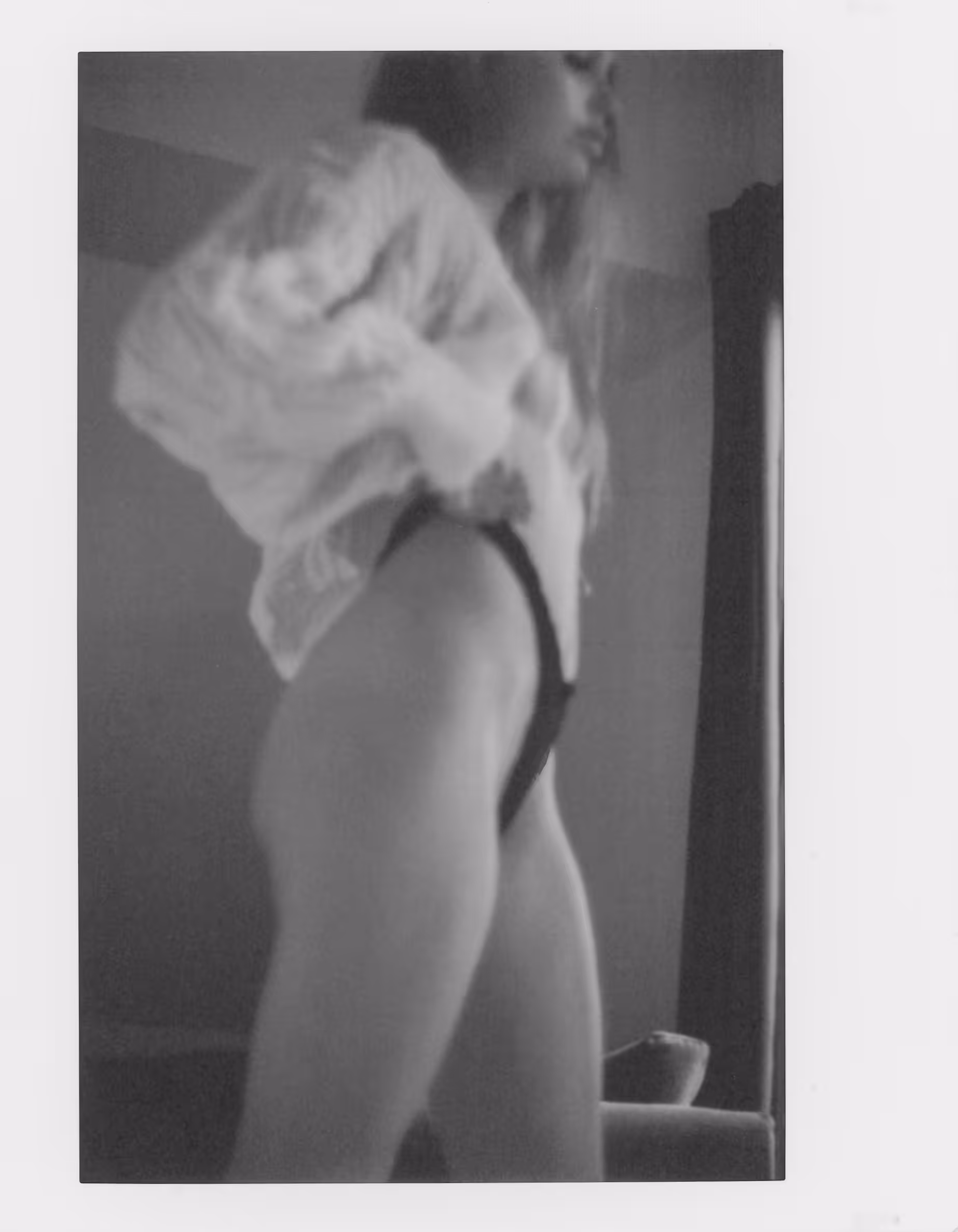 Noir at Home instax wide expired 