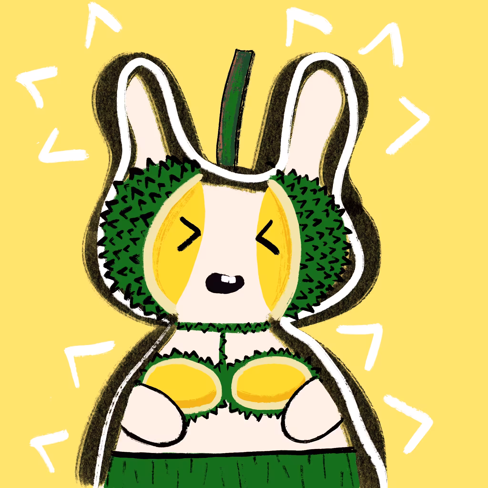 Rabbit Pop #0010 Sexy Durian - Special Event