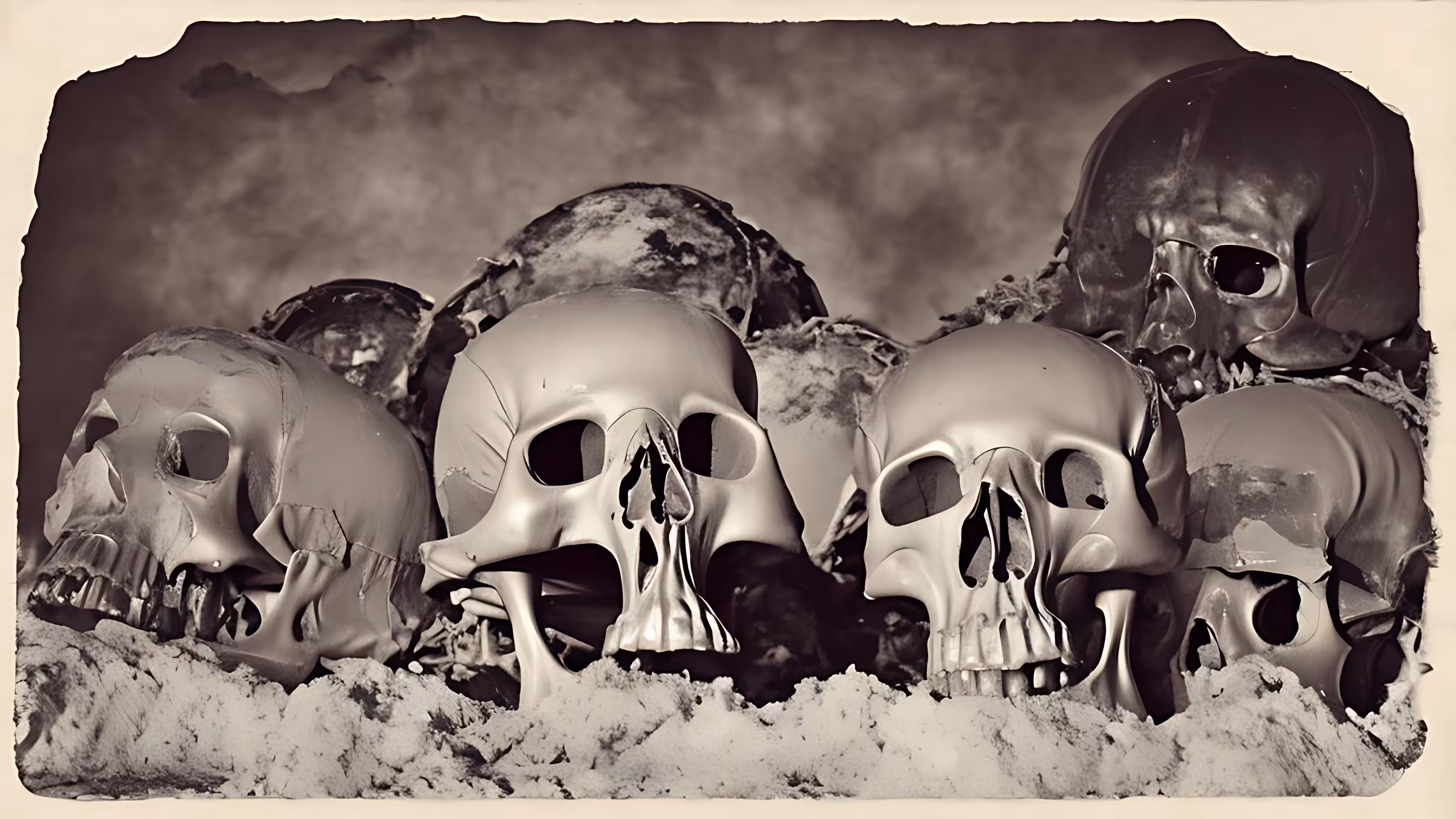 "Skulls of friends"-47