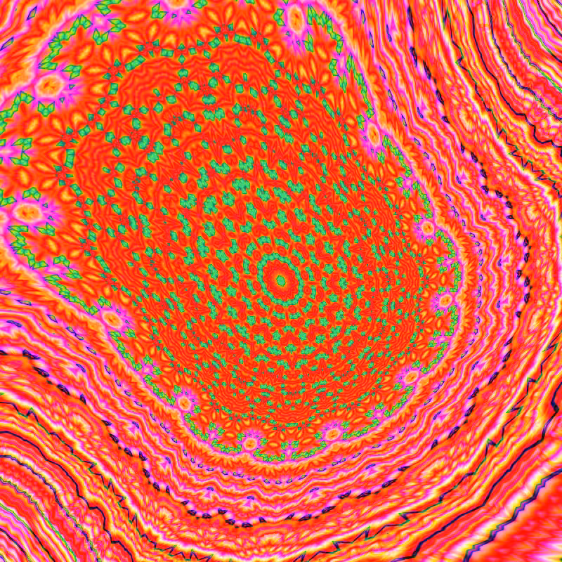 Psilocybin vision #2 /meditation #19