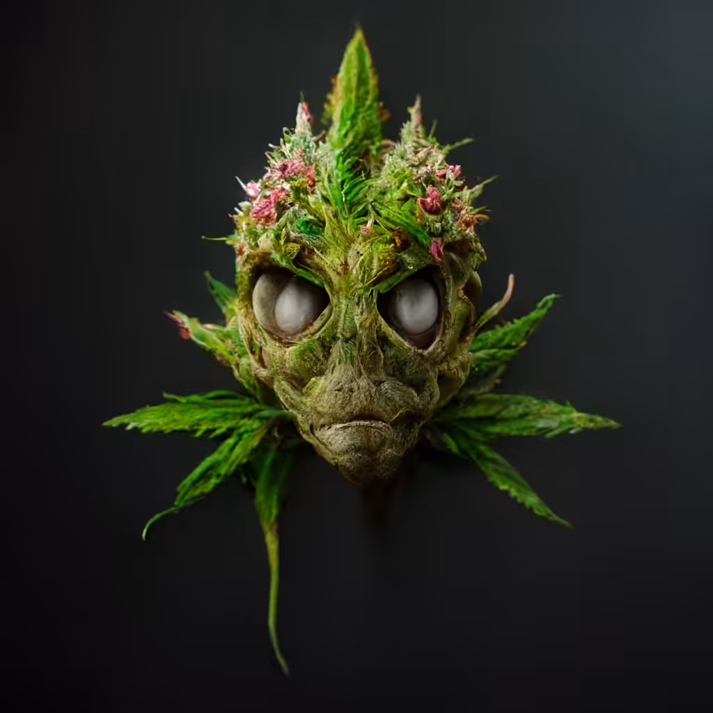Weed Head  - VIII