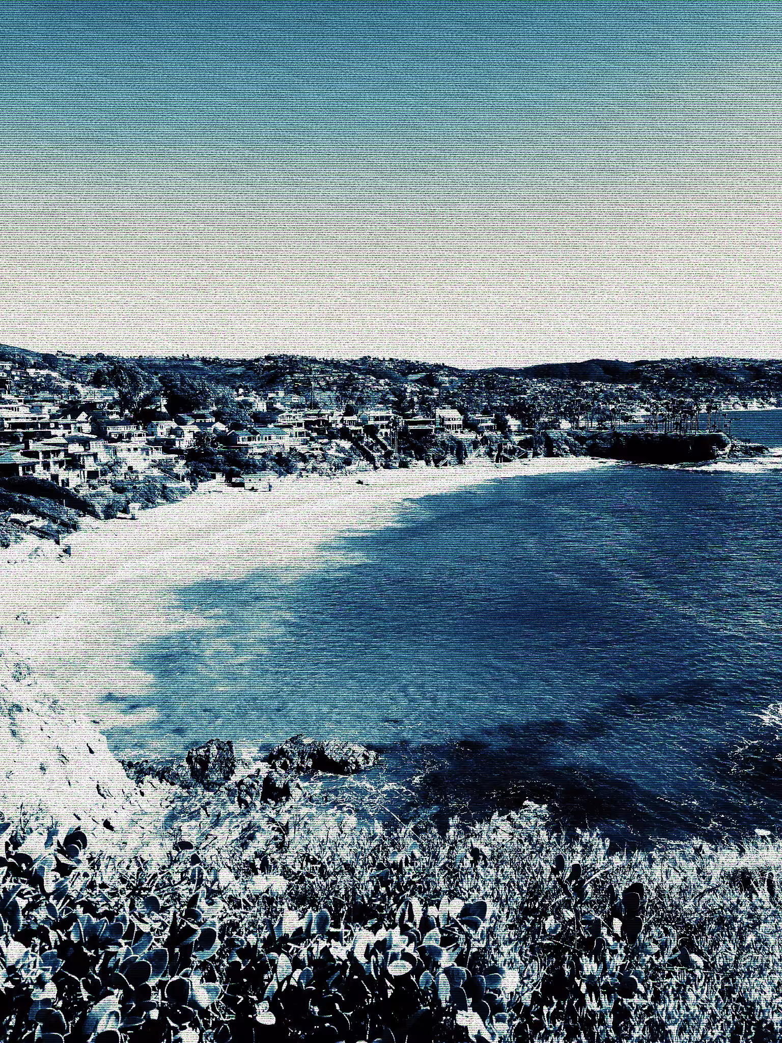 laguna beach blues