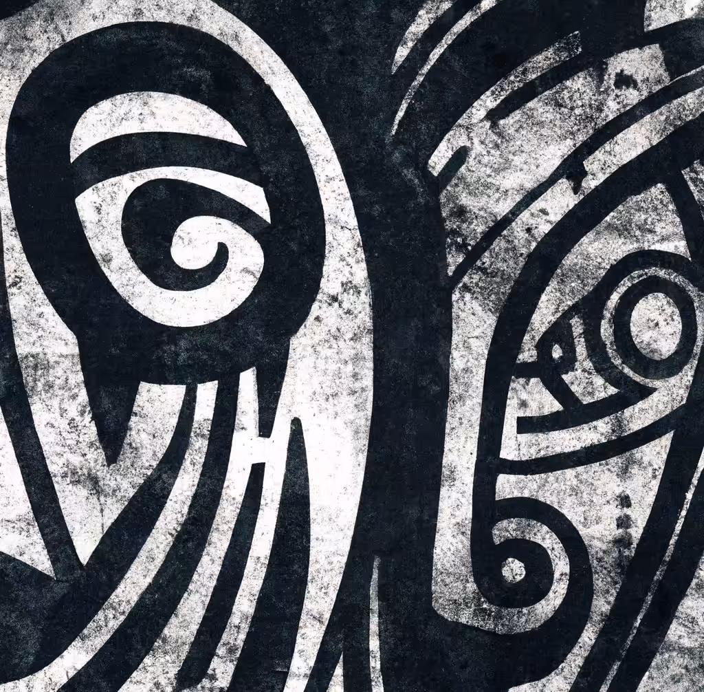 Morphosis in Abstract Art: MORPHING #36