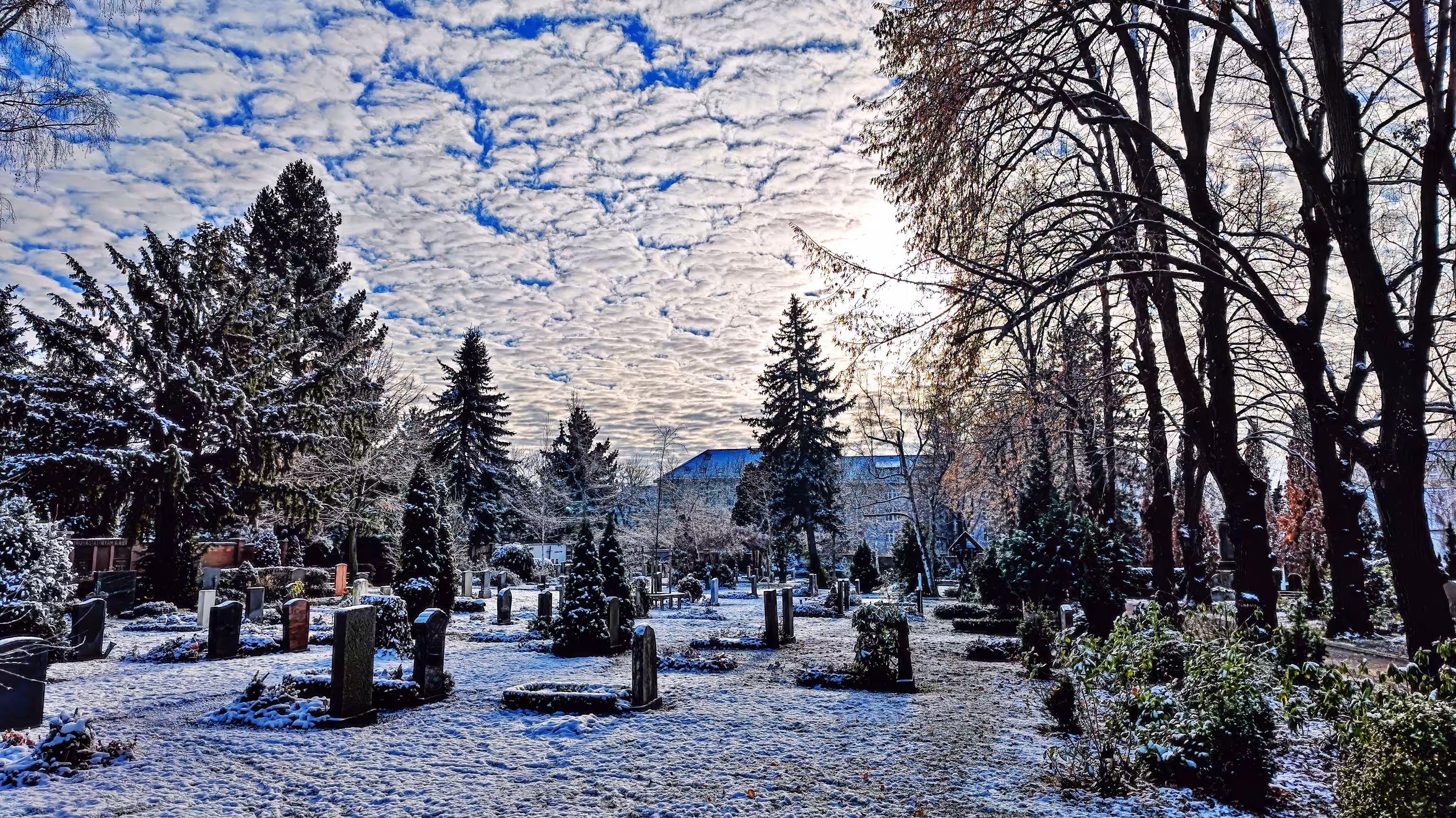 Snow clouds