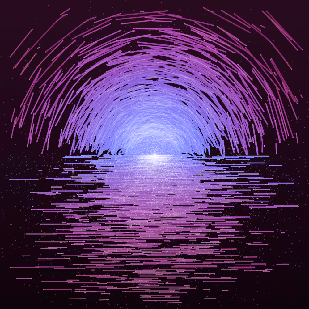 When Light Meets Water #255