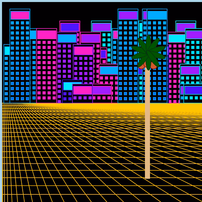 Retro Wallpaper #1 #2