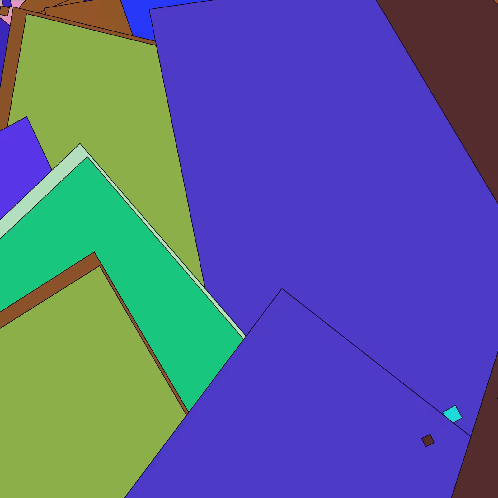 Kami Paper Piles - #6