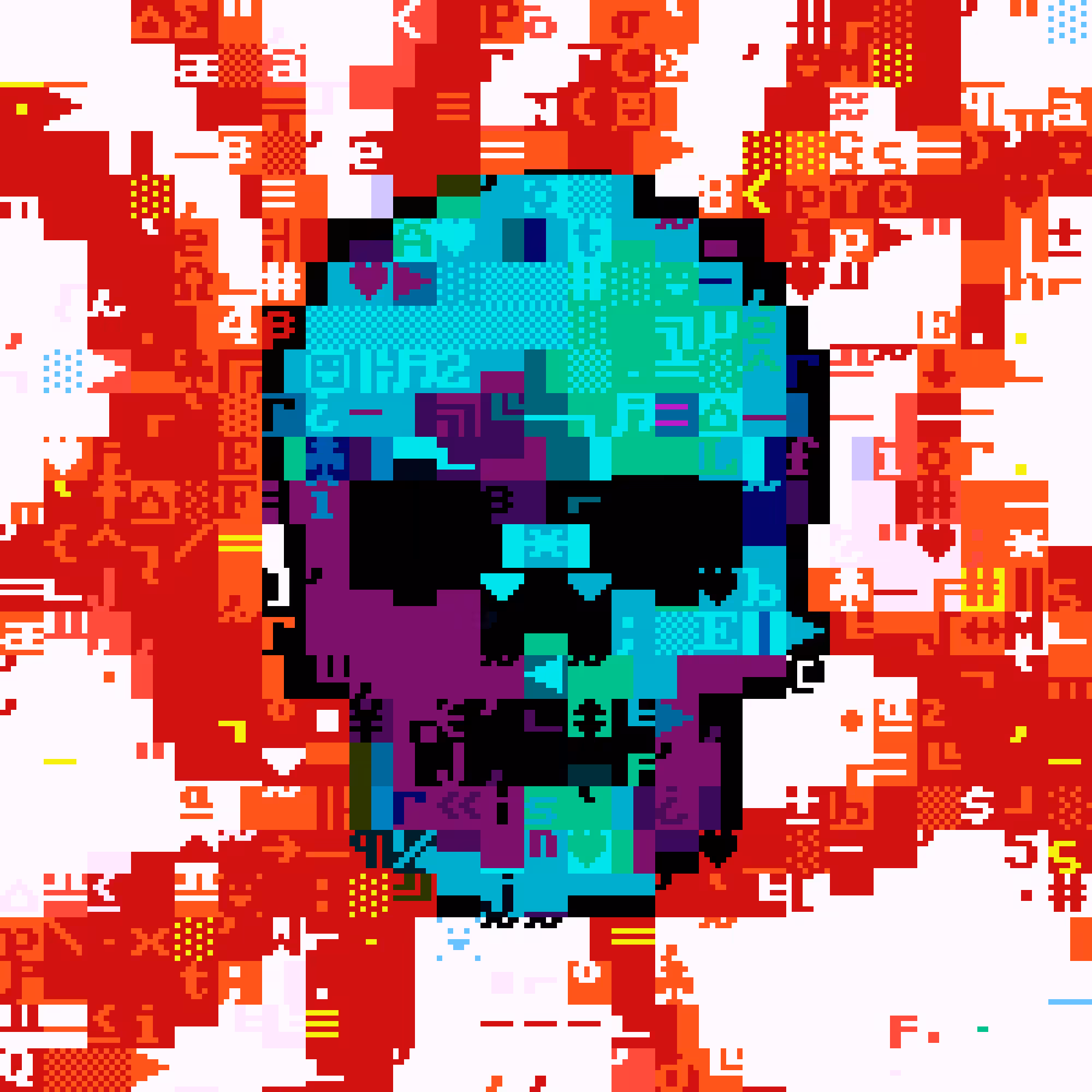 DOS Skull 0478