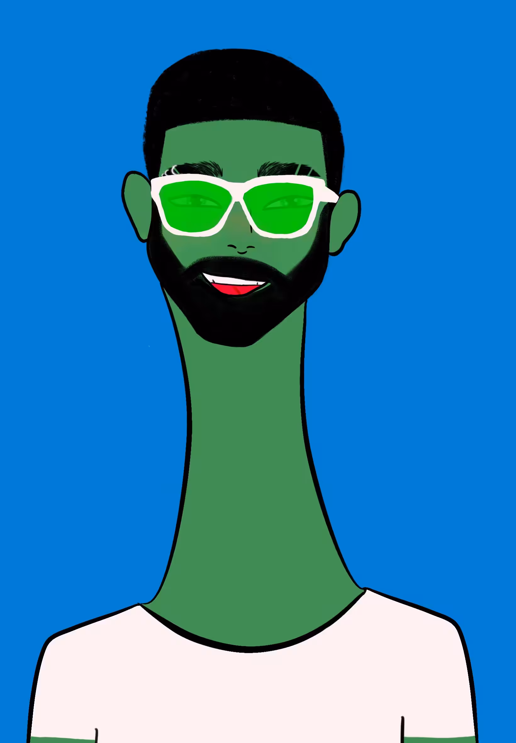 Long Neckie Fellas #2951