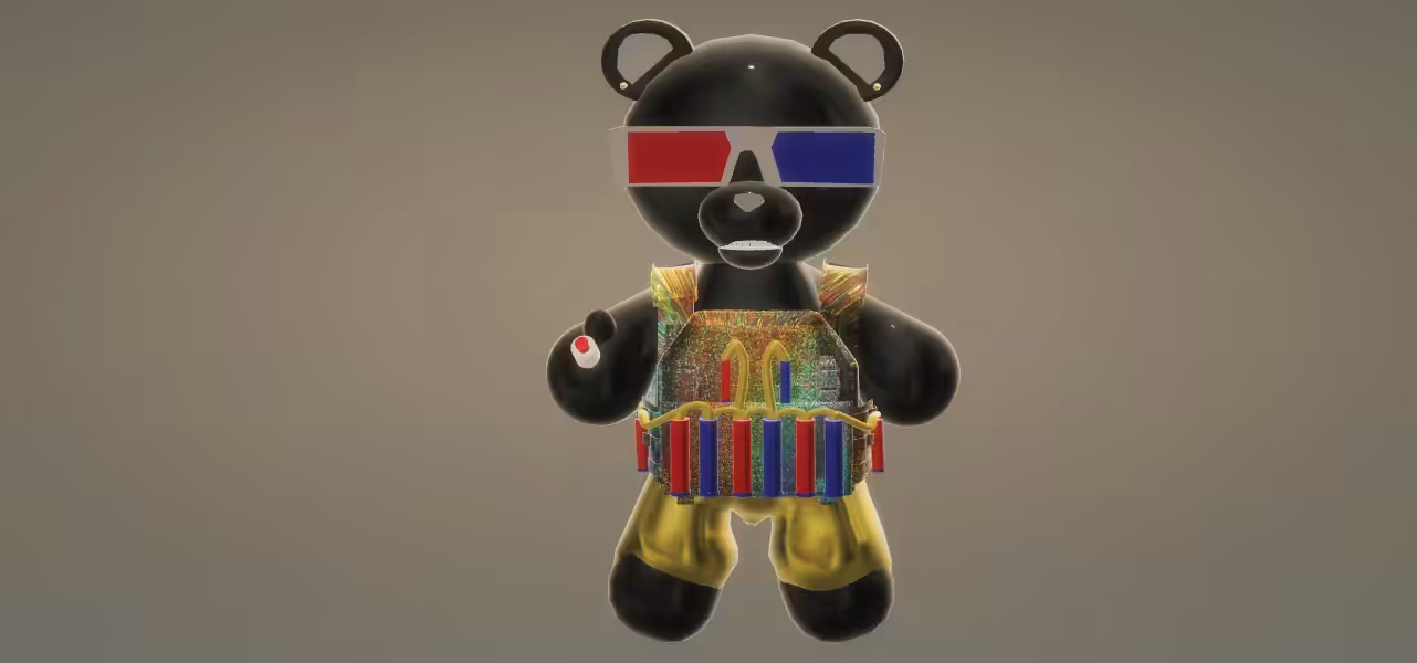 BYEBYEBEAR-3D VISION