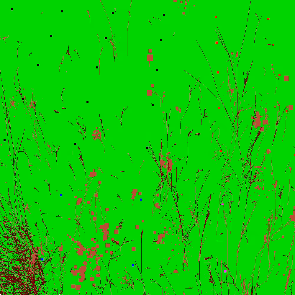 Infinite Garden: 9476 Flowers