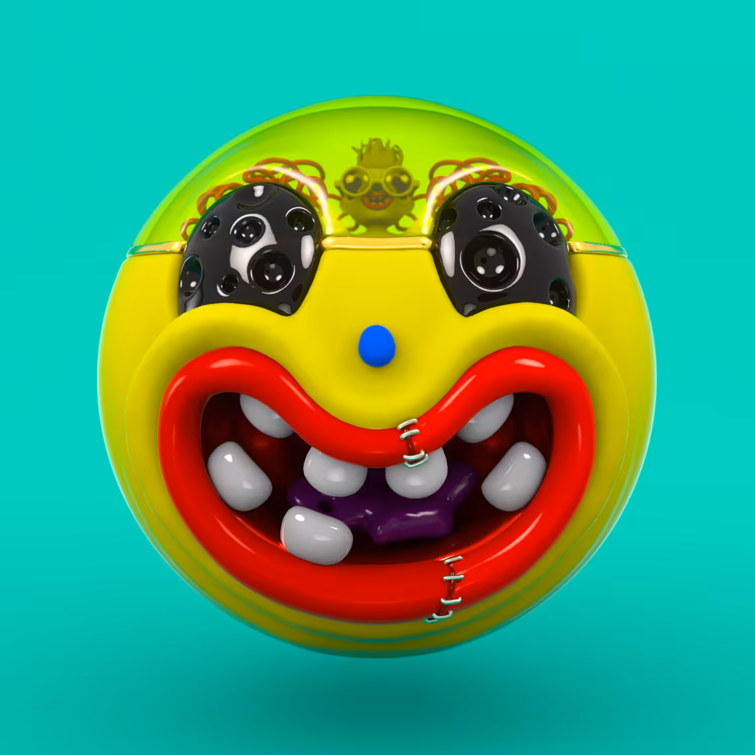 JOYWORLD JOYsmilies: JOYsmiley 3398
