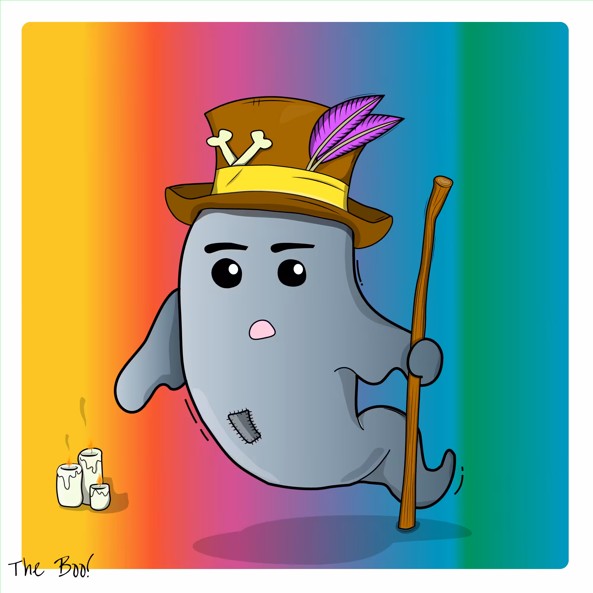 Tezos Ghost Raider #47