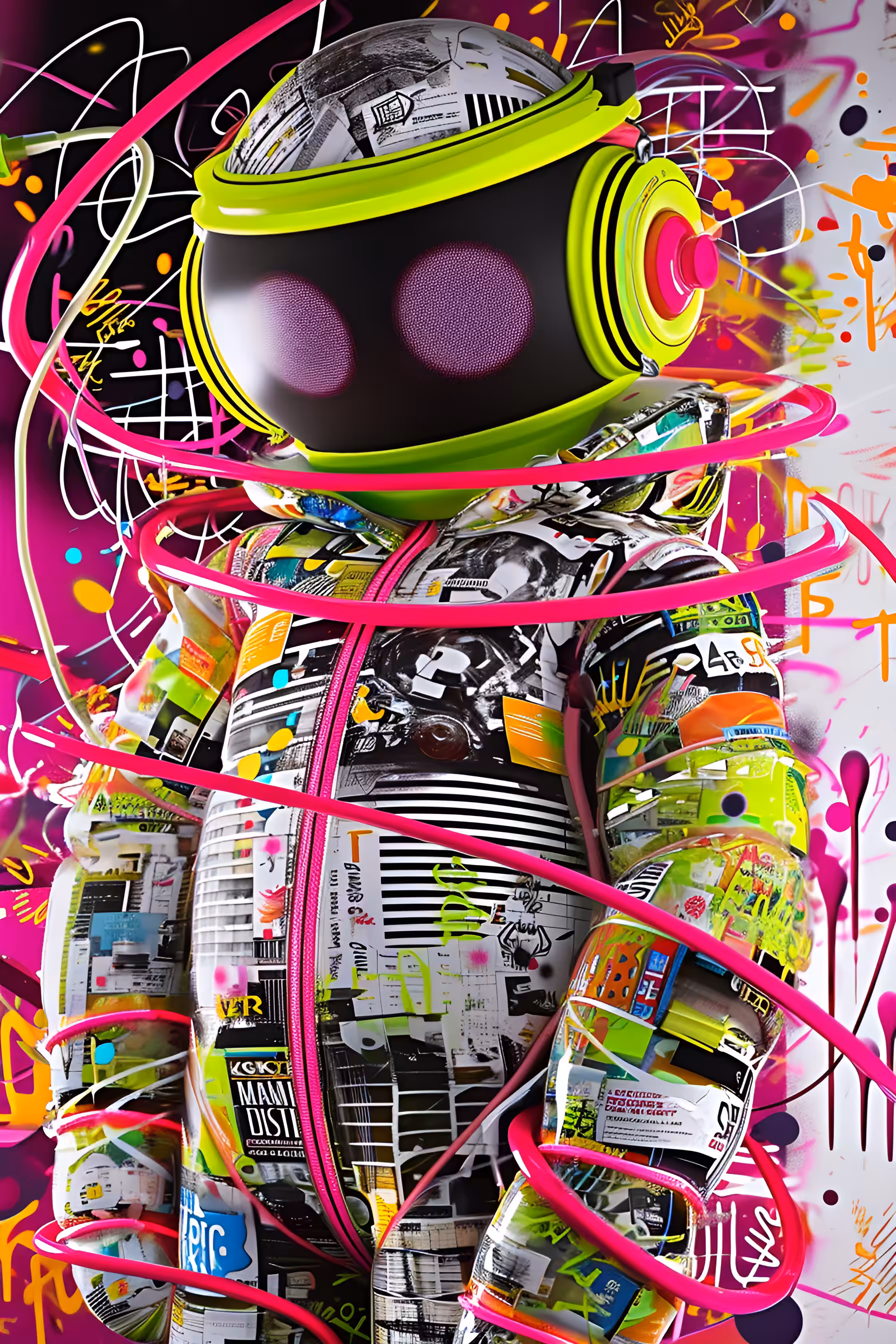 INSANE ART|J.C.P.: ISSUE 000 037