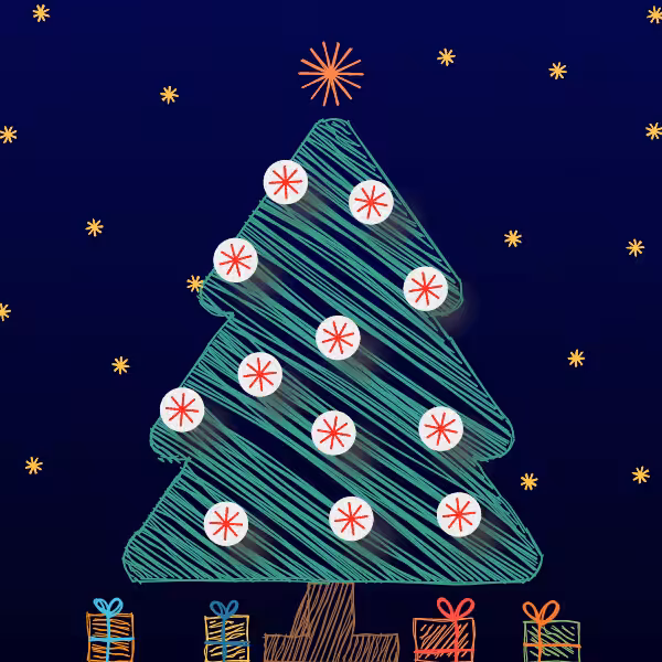 CHRISTMAS TREE #38