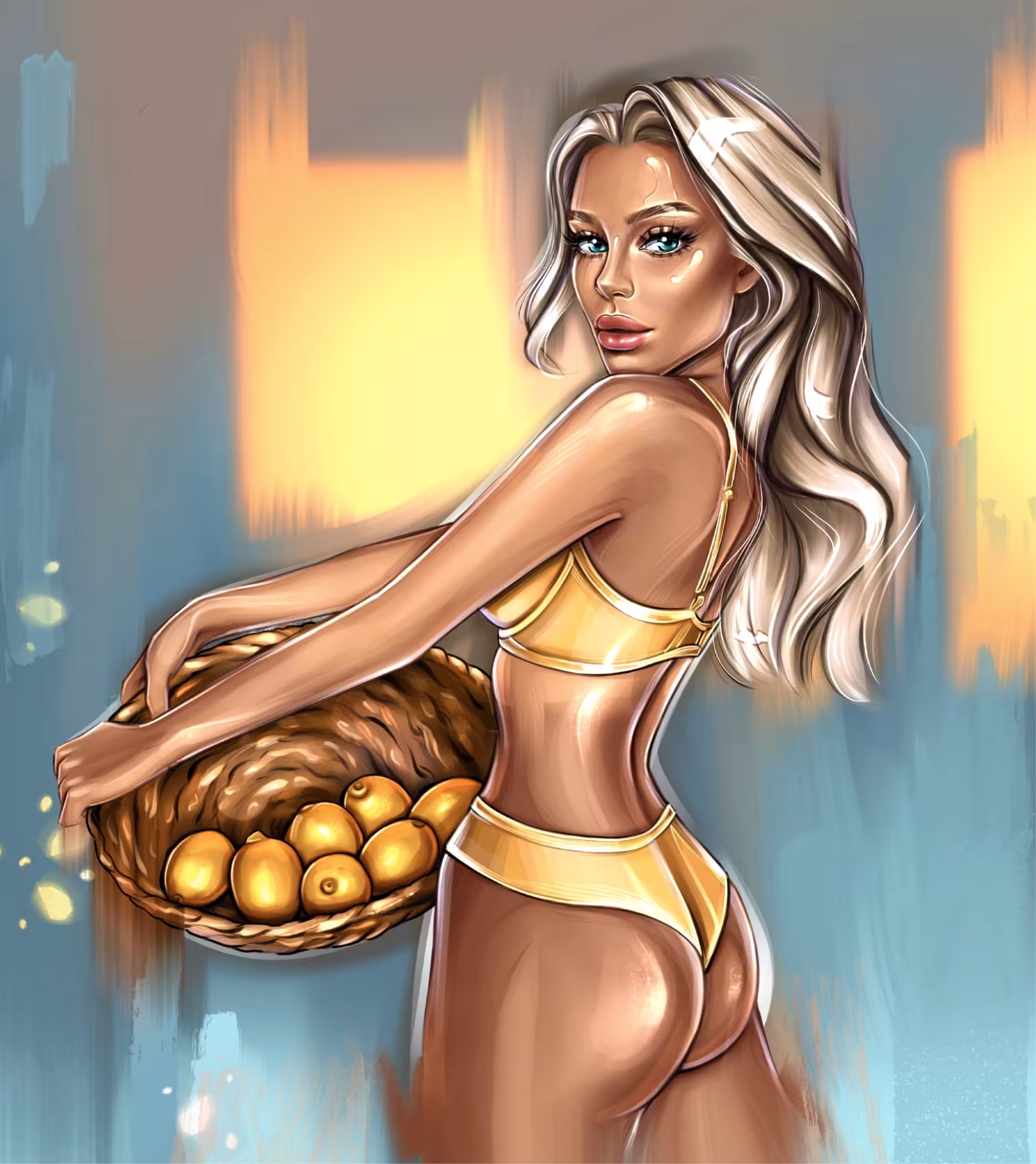 Lemon Girl